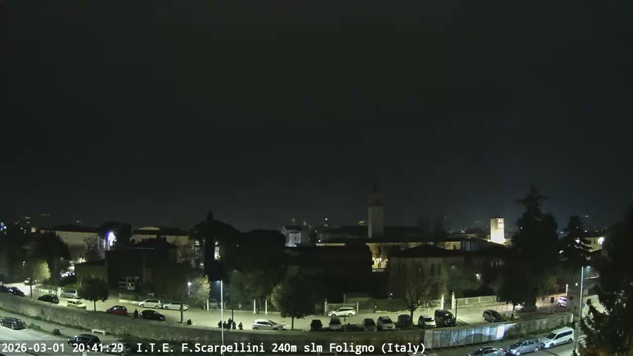 Foligno City Live Cam - Foligno, Perugia, Umbria, Italy