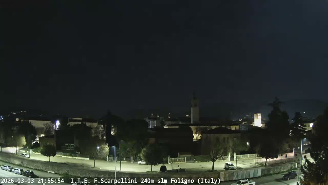 Foligno City Live Cam - Foligno, Perugia, Umbria, Italy