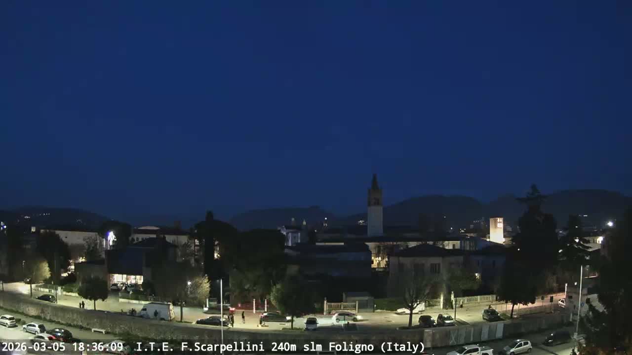 Foligno City Live Cam - Foligno, Perugia, Umbria, Italy