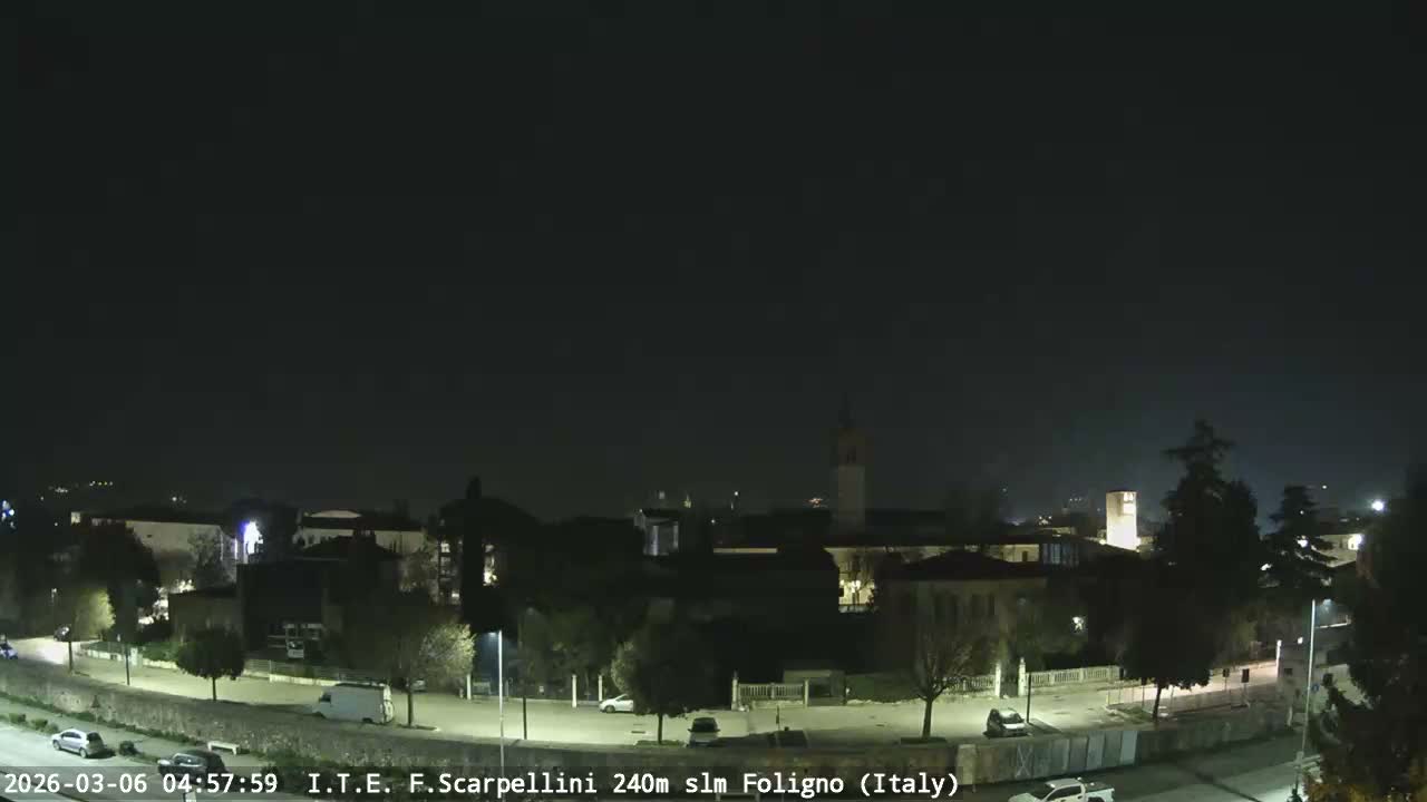 Foligno City Live Cam - Foligno, Perugia, Umbria, Italy