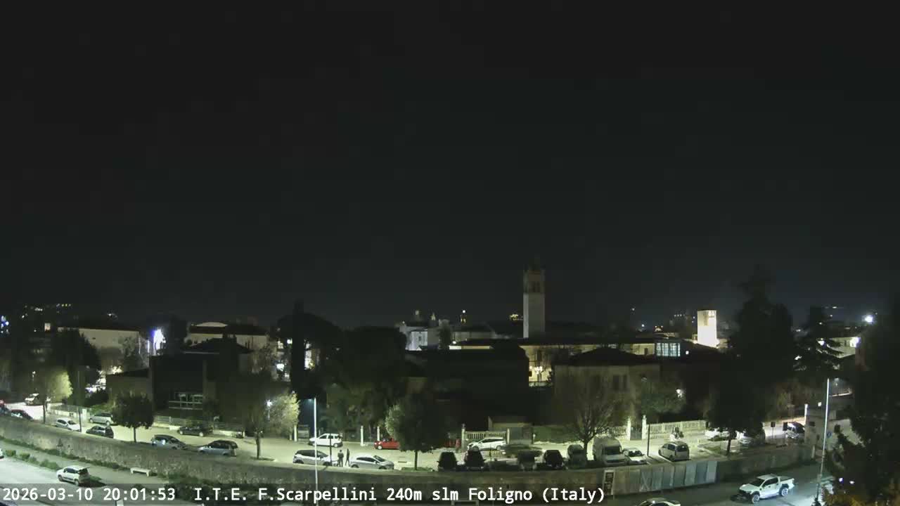 Foligno City Live Cam - Foligno, Perugia, Umbria, Italy