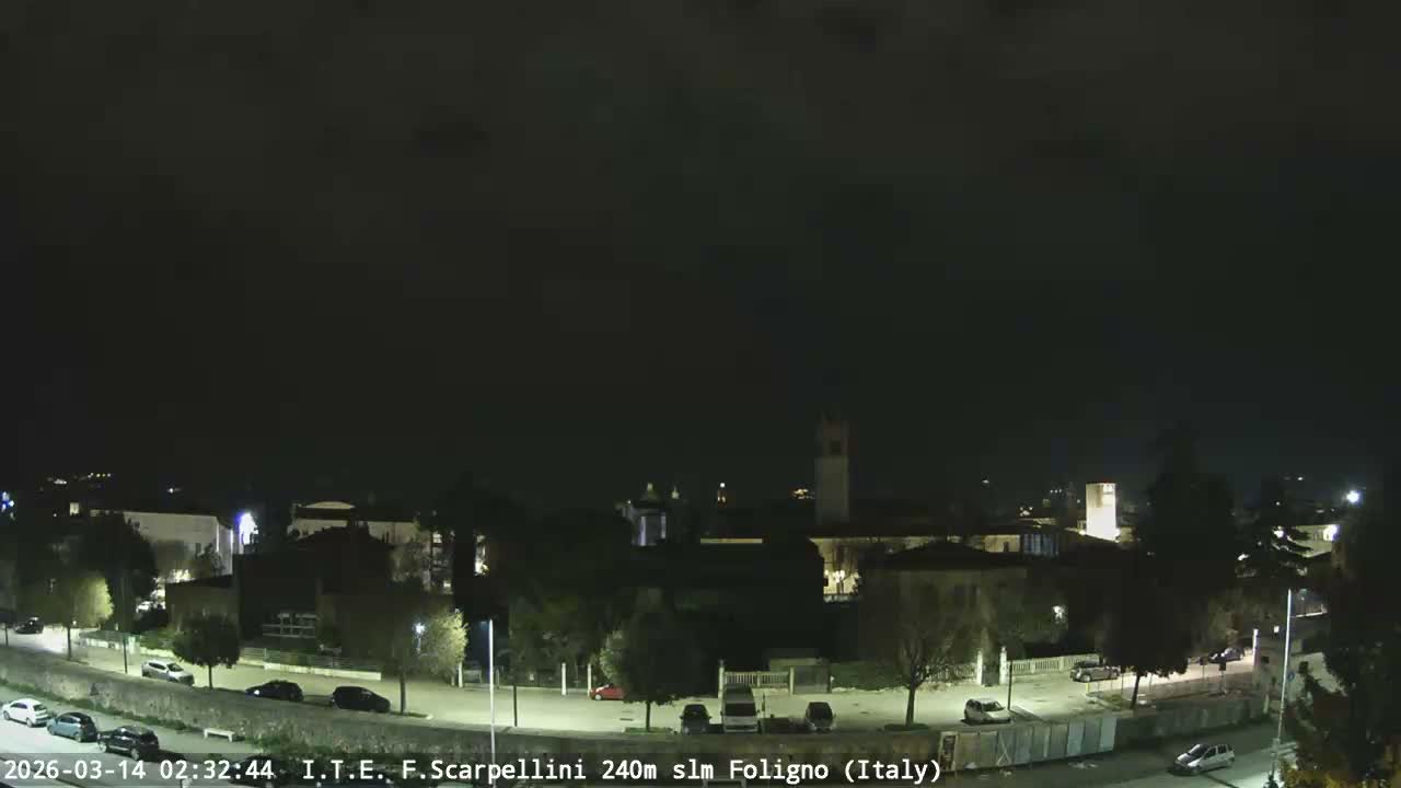 Foligno City Live Cam - Foligno, Perugia, Umbria, Italy