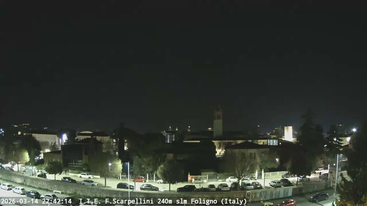 Foligno City Live Cam - Foligno, Perugia, Umbria, Italy