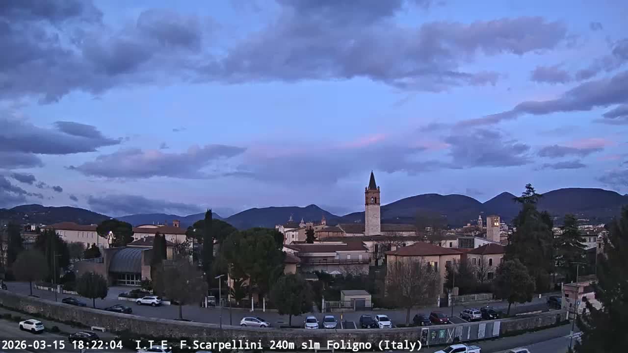 Foligno City Live Cam - Foligno, Perugia, Umbria, Italy