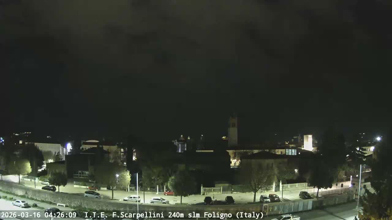 Foligno City Live Cam - Foligno, Perugia, Umbria, Italy