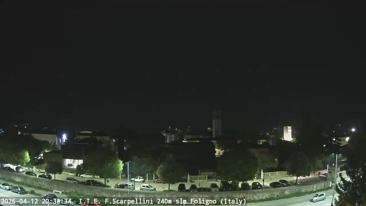 Foligno City Live Cam - Foligno, Perugia, Umbria, Italy