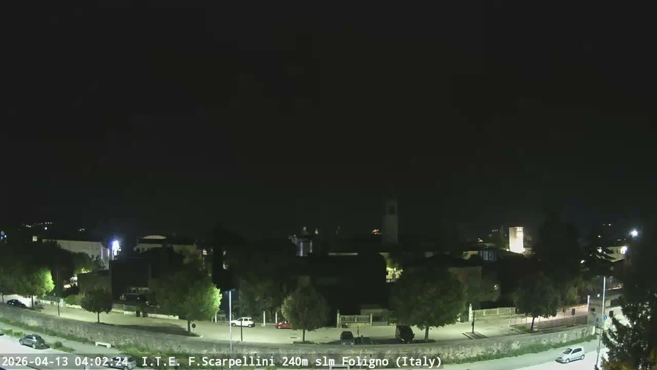 Foligno City Live Cam - Foligno, Perugia, Umbria, Italy