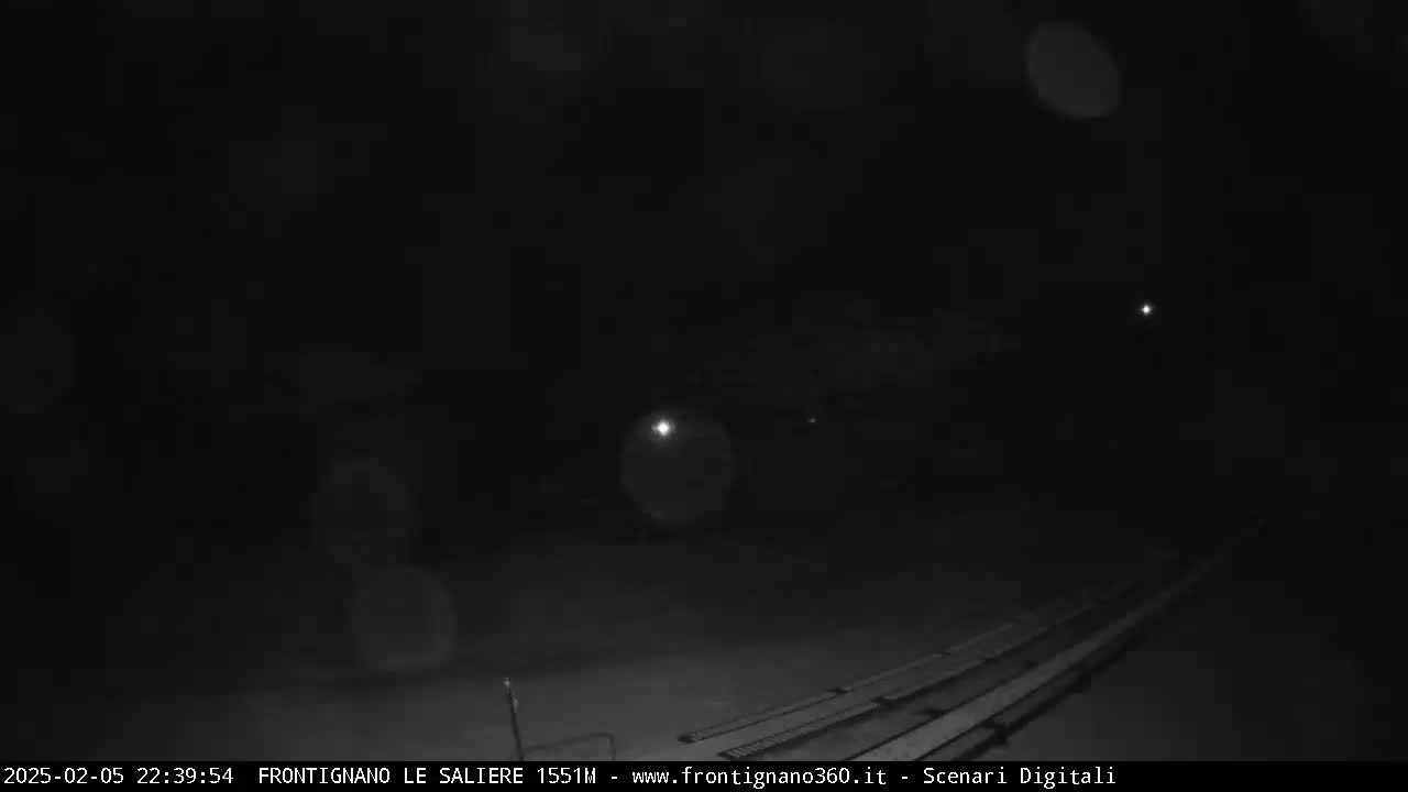 Frontignano, Ussita - Monte Bove Mount & Ski Slope Live Cam - Macerata, Marche, Italy