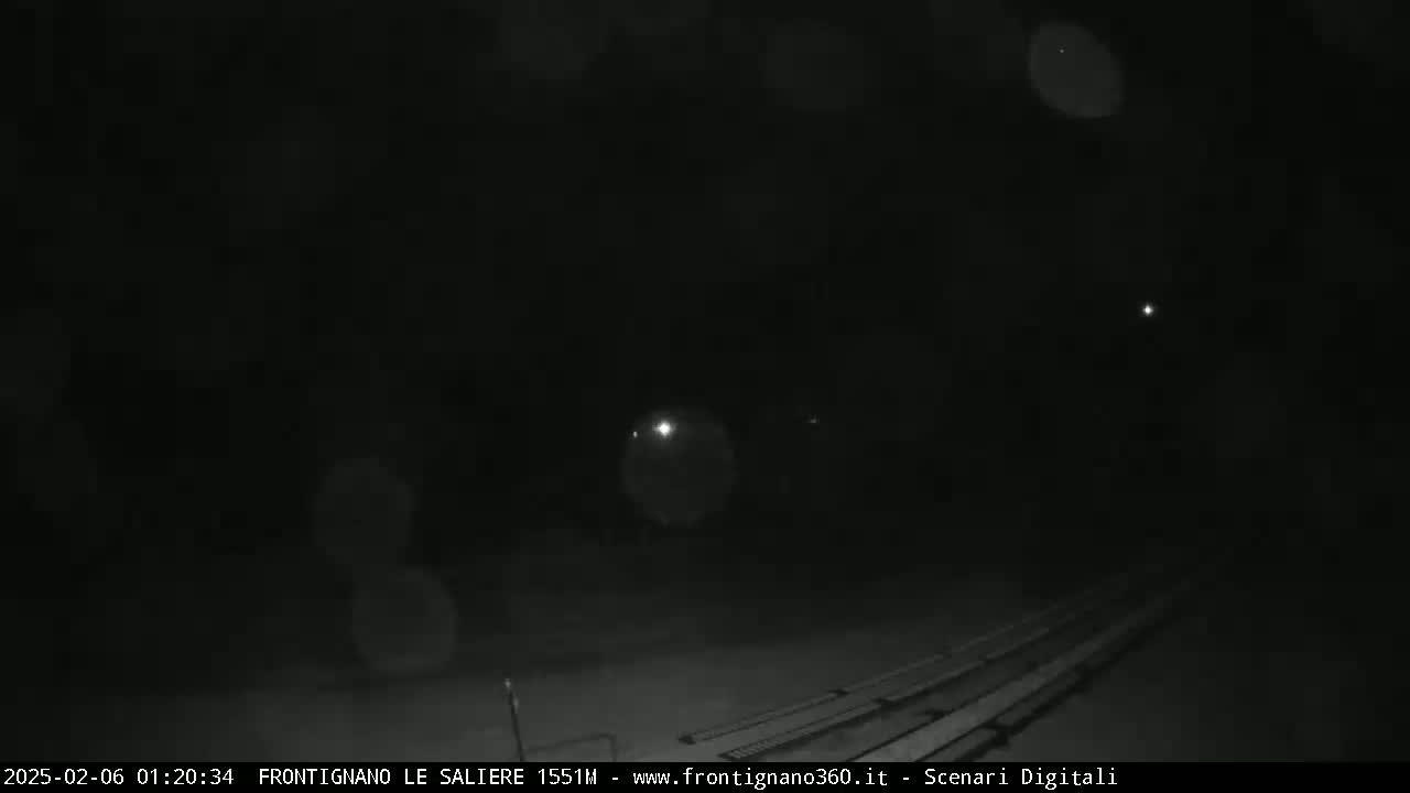 Frontignano, Ussita - Monte Bove Mount & Ski Slope Live Cam - Macerata, Marche, Italy