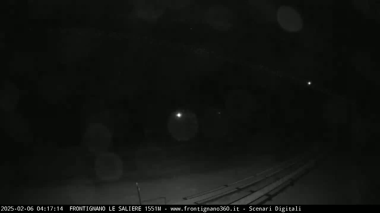 Frontignano, Ussita - Monte Bove Mount & Ski Slope Live Cam - Macerata, Marche, Italy
