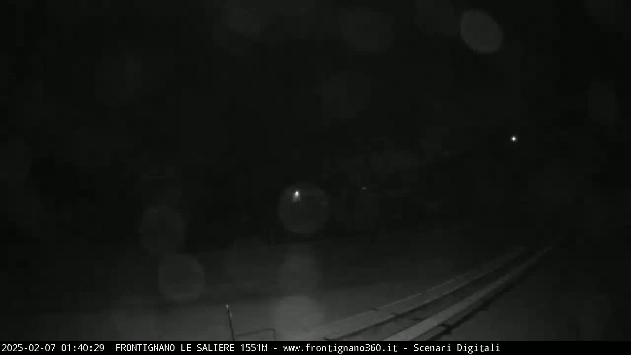 Frontignano, Ussita - Monte Bove Mount & Ski Slope Live Cam - Macerata, Marche, Italy