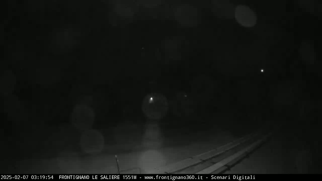 Frontignano, Ussita - Monte Bove Mount & Ski Slope Live Cam - Macerata, Marche, Italy