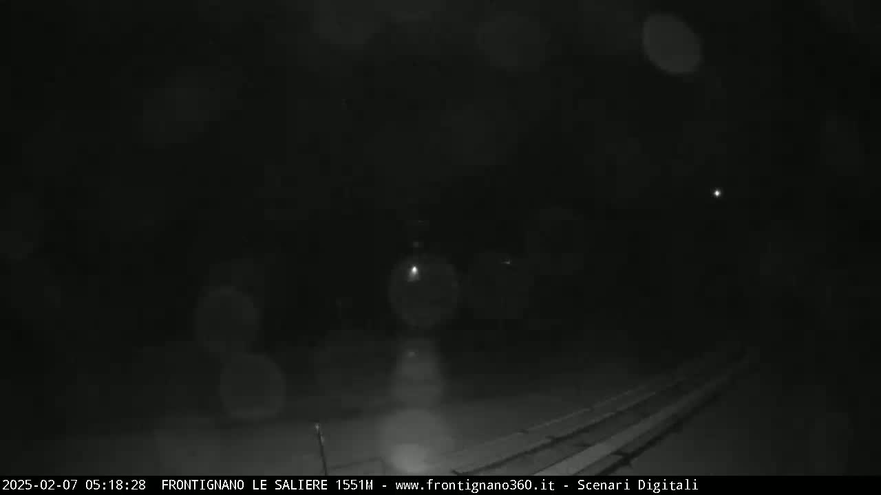 Frontignano, Ussita - Monte Bove Mount & Ski Slope Live Cam - Macerata, Marche, Italy
