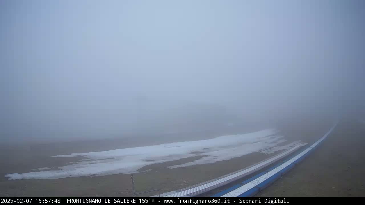 Frontignano, Ussita - Monte Bove Mount & Ski Slope Live Cam - Macerata, Marche, Italy