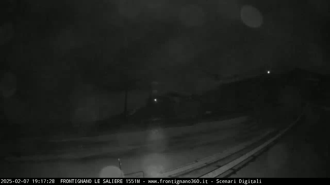 Frontignano, Ussita - Monte Bove Mount & Ski Slope Live Cam - Macerata, Marche, Italy