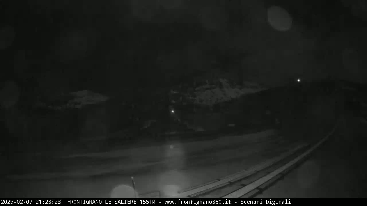 Frontignano, Ussita - Monte Bove Mount & Ski Slope Live Cam - Macerata, Marche, Italy