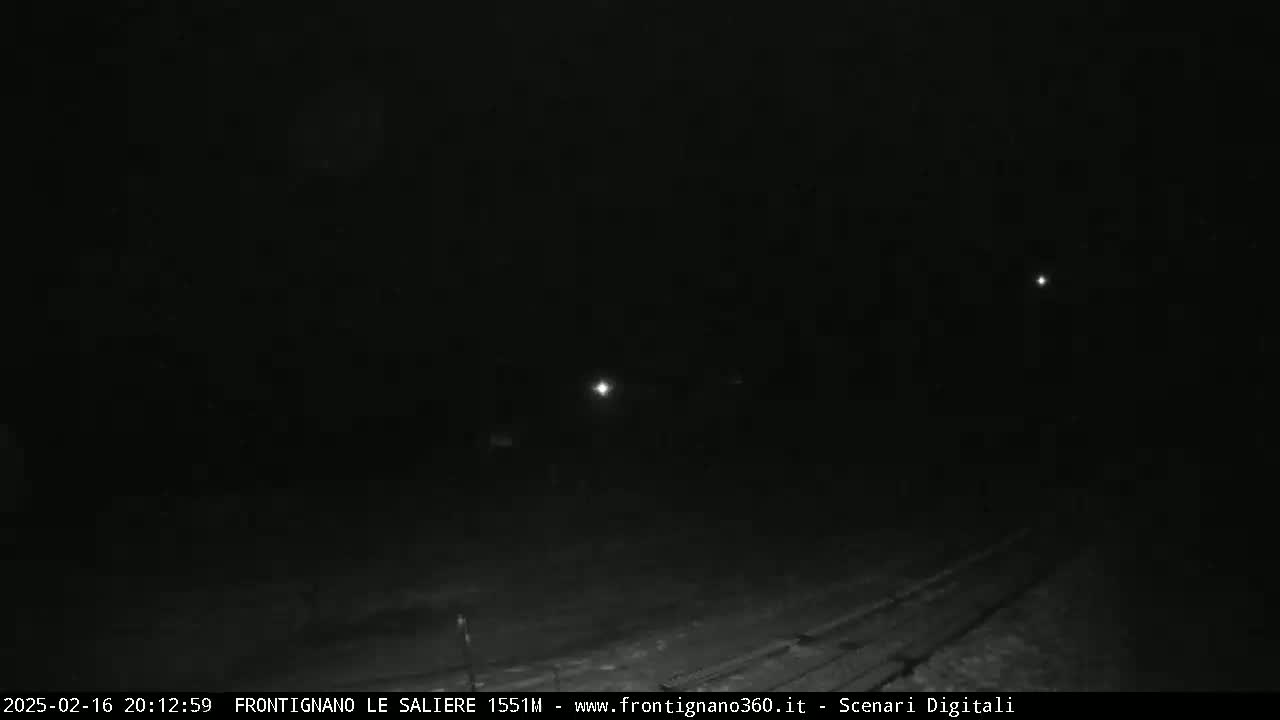Frontignano, Ussita - Monte Bove Mount & Ski Slope Live Cam - Macerata, Marche, Italy