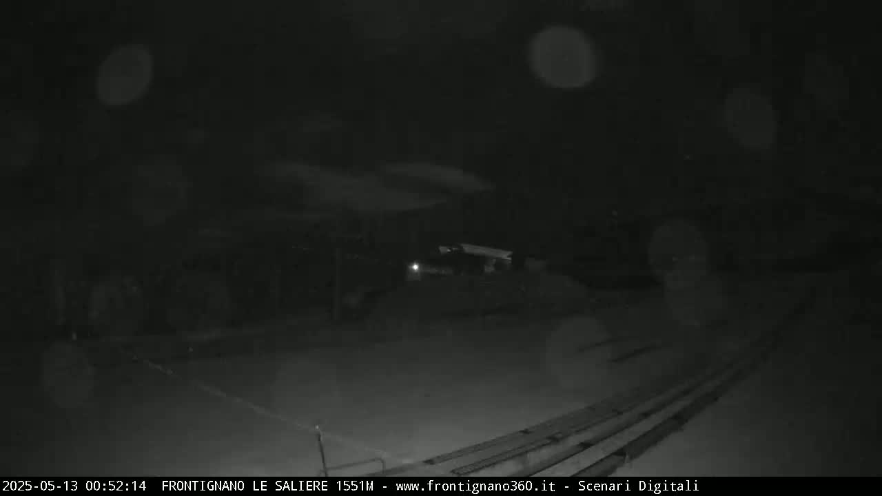 Frontignano, Ussita - Monte Bove Mount & Ski Slope Live Cam - Macerata, Marche, Italy