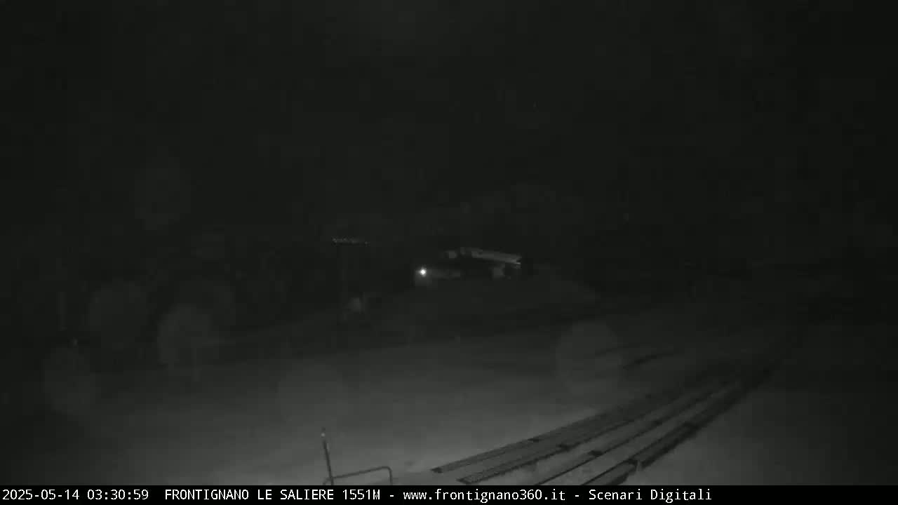 Frontignano, Ussita - Monte Bove Mount & Ski Slope Live Cam - Macerata, Marche, Italy