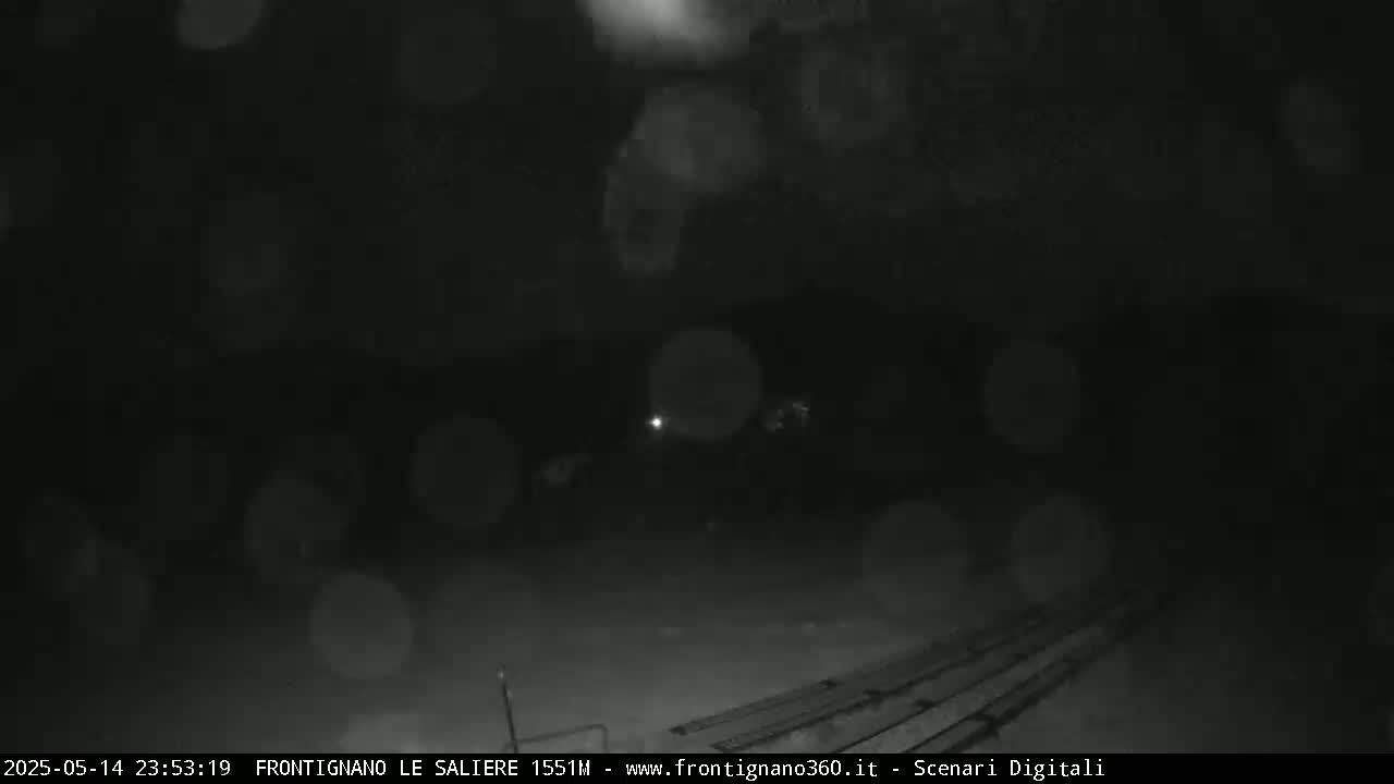 Frontignano, Ussita - Monte Bove Mount & Ski Slope Live Cam - Macerata, Marche, Italy