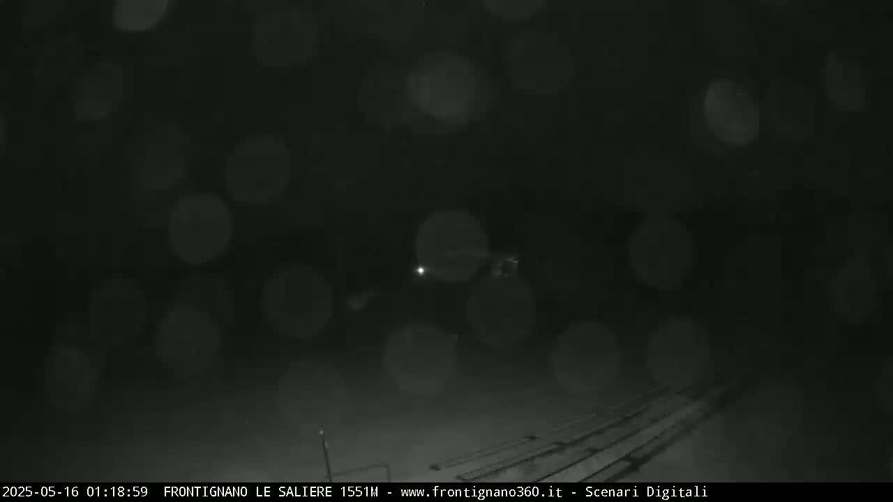 Frontignano, Ussita - Monte Bove Mount & Ski Slope Live Cam - Macerata, Marche, Italy