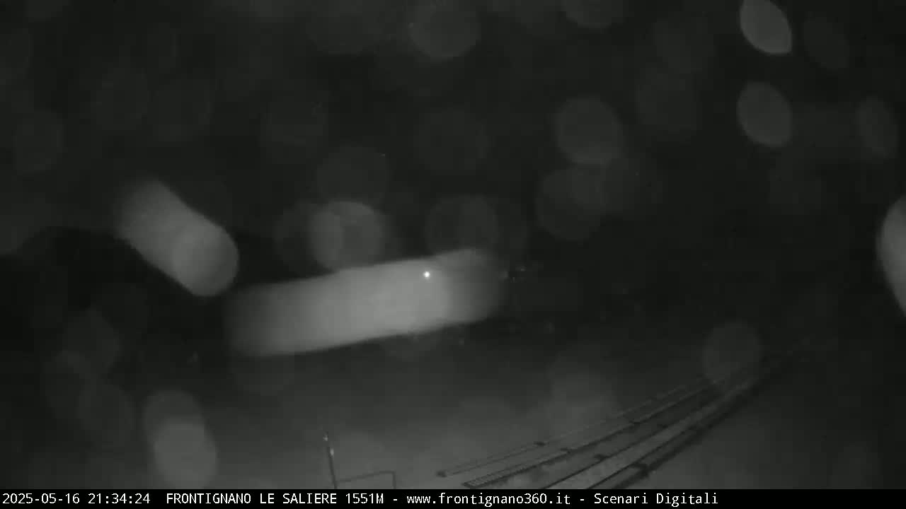 Frontignano, Ussita - Monte Bove Mount & Ski Slope Live Cam - Macerata, Marche, Italy