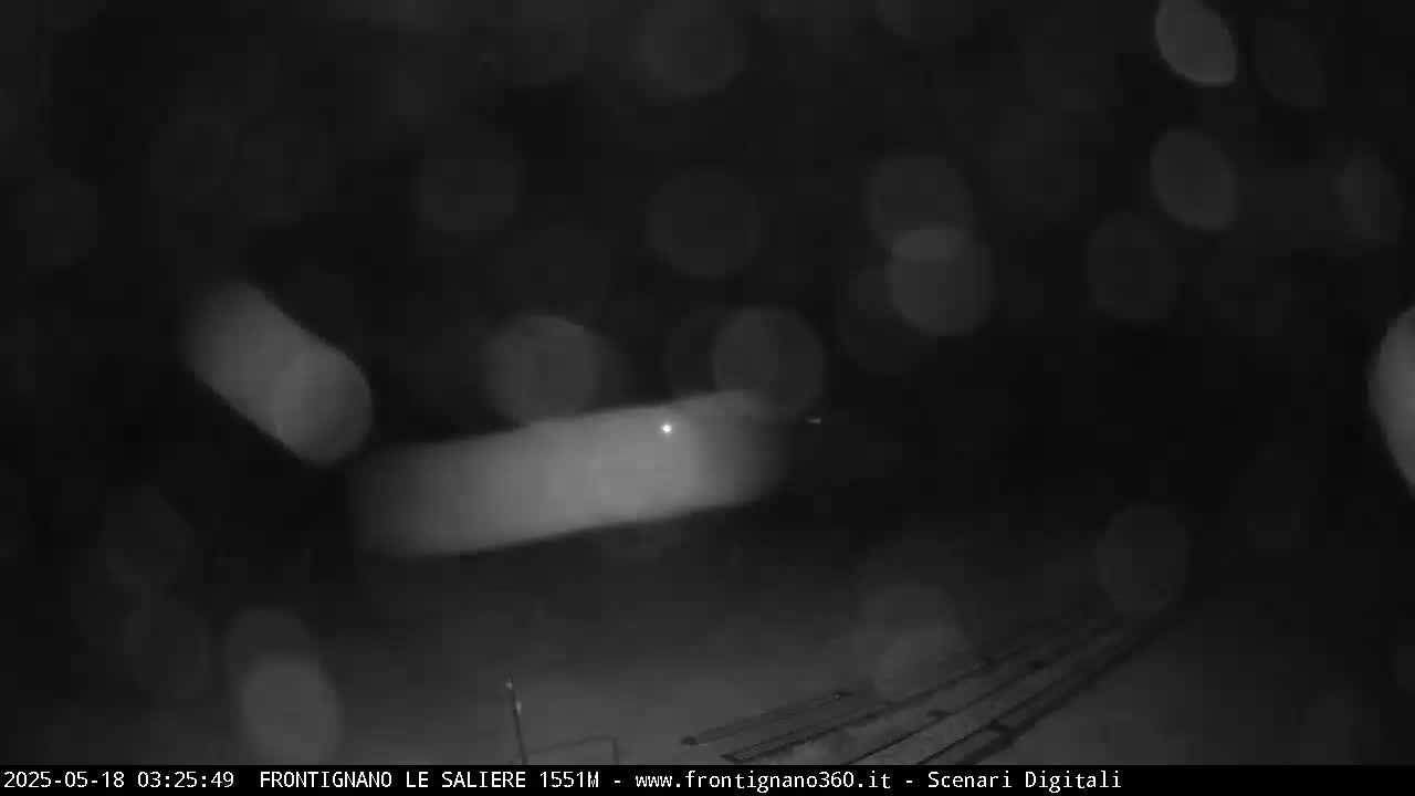 Frontignano, Ussita - Monte Bove Mount & Ski Slope Live Cam - Macerata, Marche, Italy