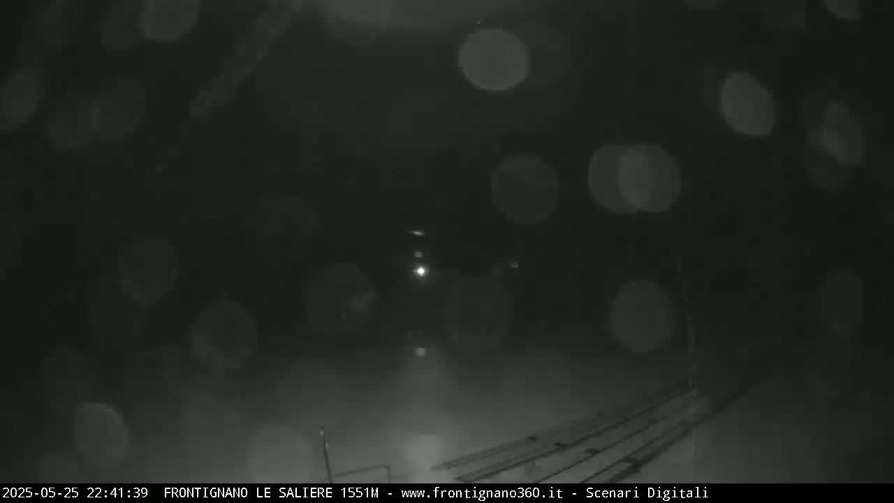 Frontignano, Ussita - Monte Bove Mount & Ski Slope Live Cam - Macerata, Marche, Italy
