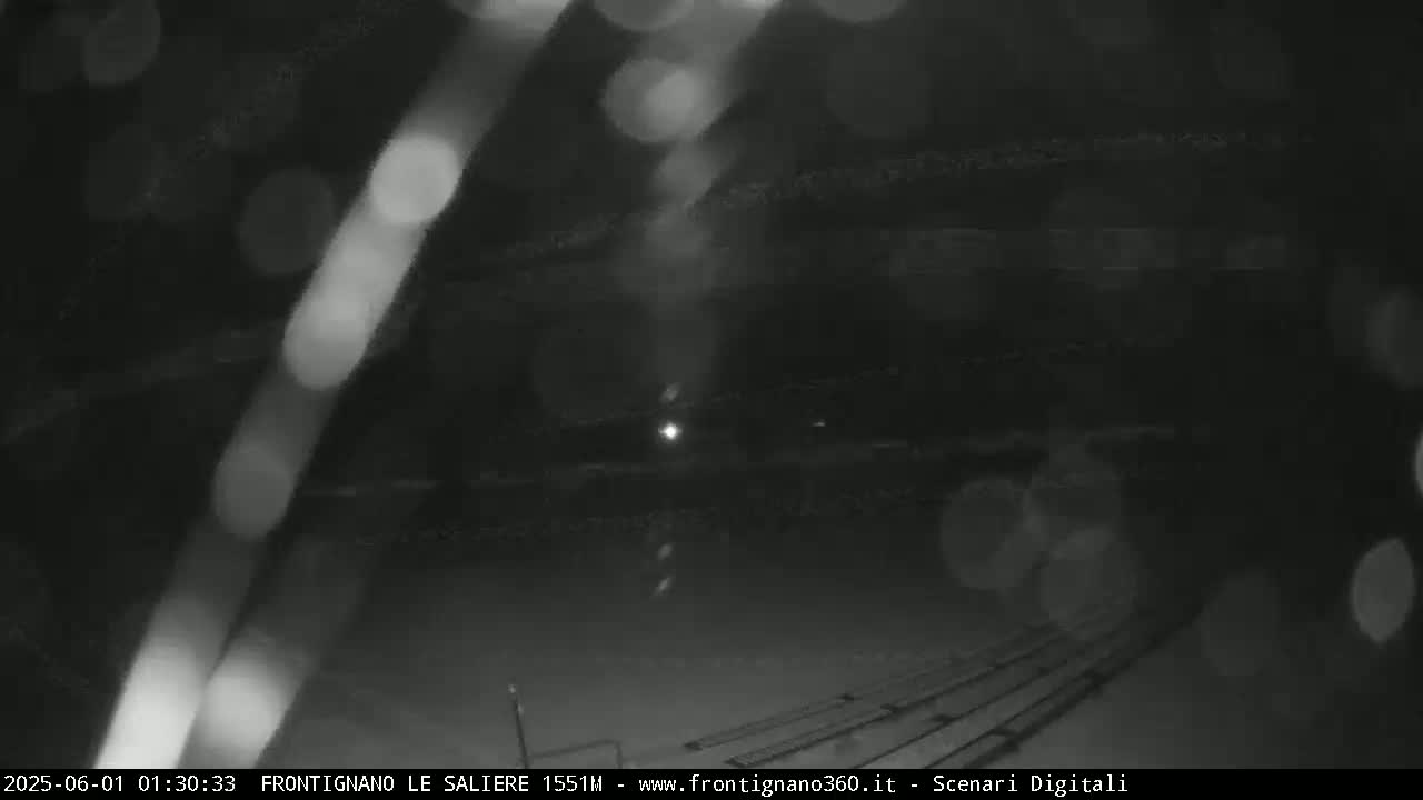 Frontignano, Ussita - Monte Bove Mount & Ski Slope Live Cam - Macerata, Marche, Italy