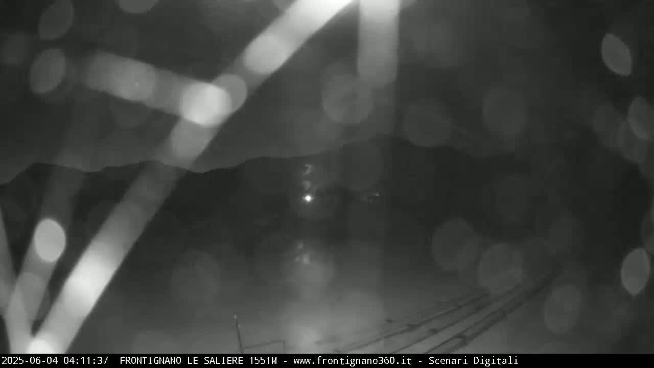Frontignano, Ussita - Monte Bove Mount & Ski Slope Live Cam - Macerata, Marche, Italy