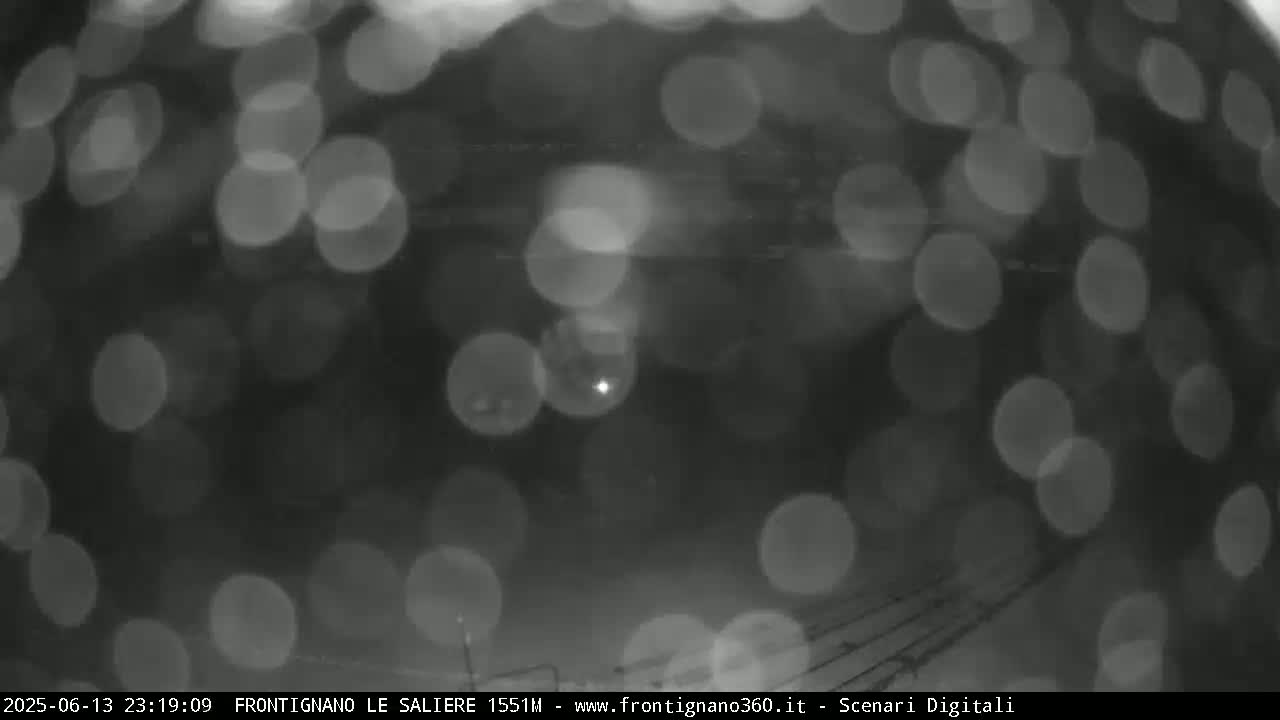 Frontignano, Ussita - Monte Bove Mount & Ski Slope Live Cam - Macerata, Marche, Italy