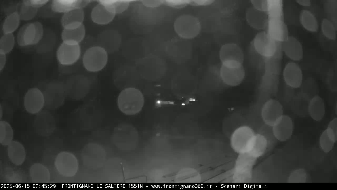 Frontignano, Ussita - Monte Bove Mount & Ski Slope Live Cam - Macerata, Marche, Italy