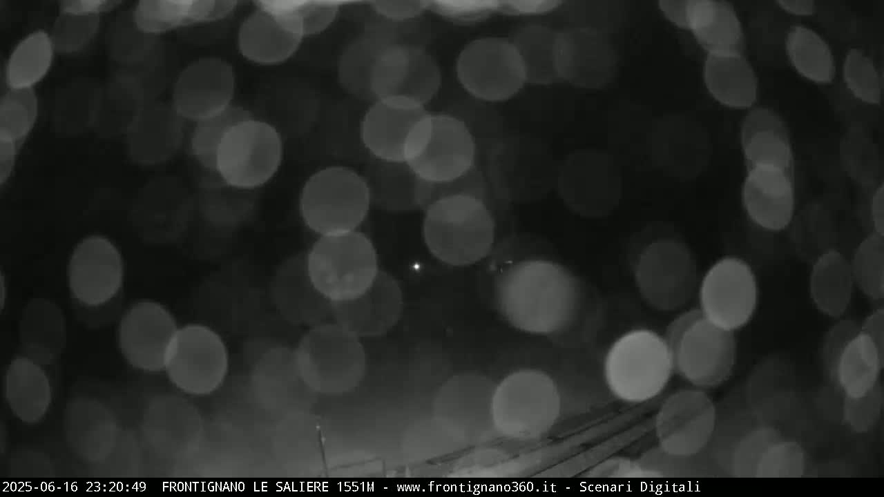 Frontignano, Ussita - Monte Bove Mount & Ski Slope Live Cam - Macerata, Marche, Italy
