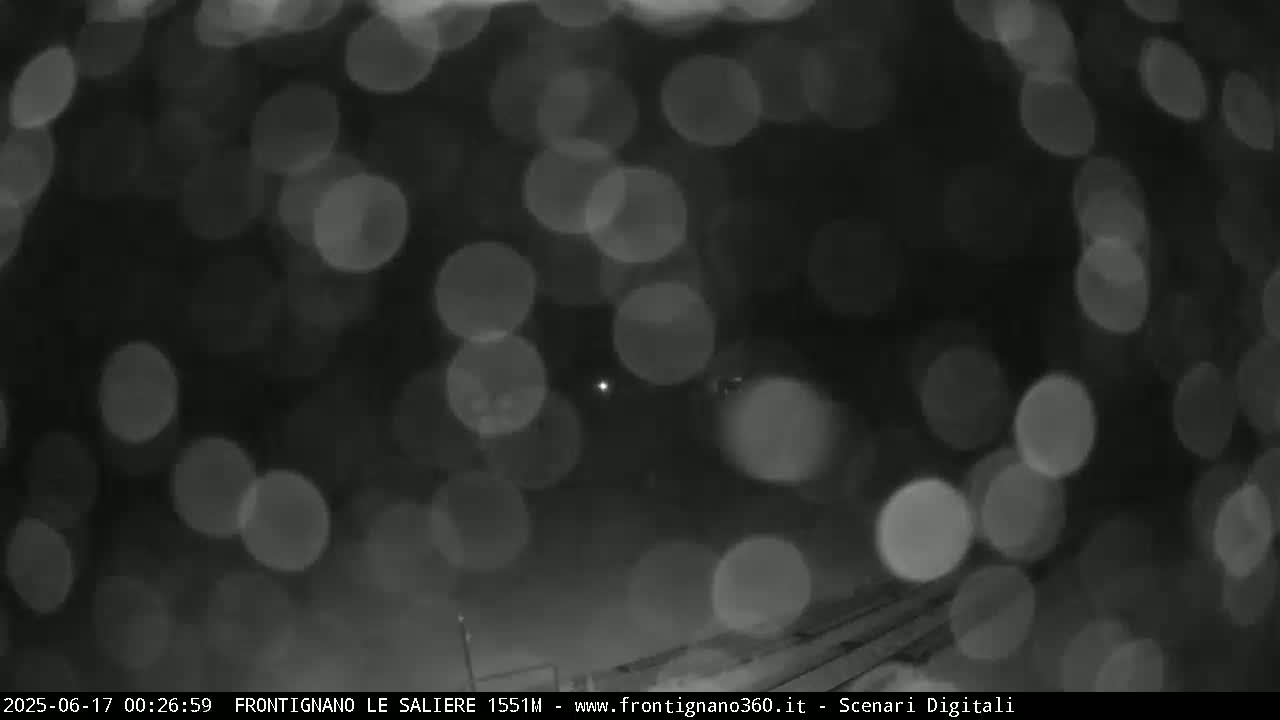 Frontignano, Ussita - Monte Bove Mount & Ski Slope Live Cam - Macerata, Marche, Italy