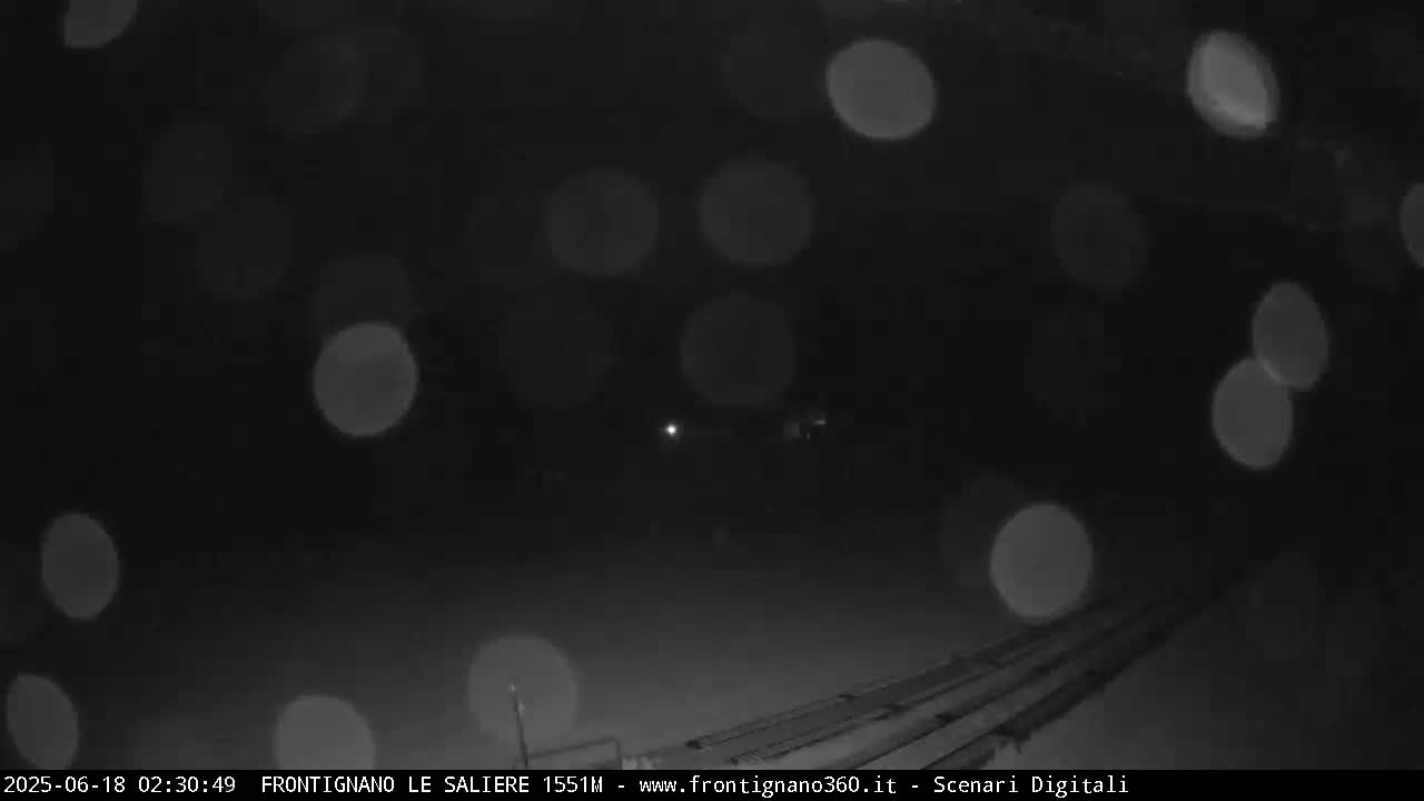 Frontignano, Ussita - Monte Bove Mount & Ski Slope Live Cam - Macerata, Marche, Italy