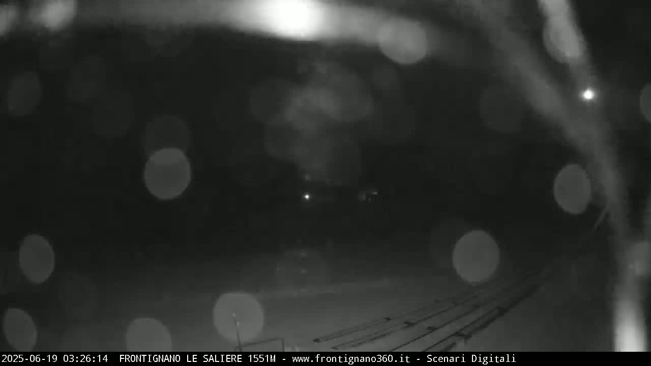 Frontignano, Ussita - Monte Bove Mount & Ski Slope Live Cam - Macerata, Marche, Italy