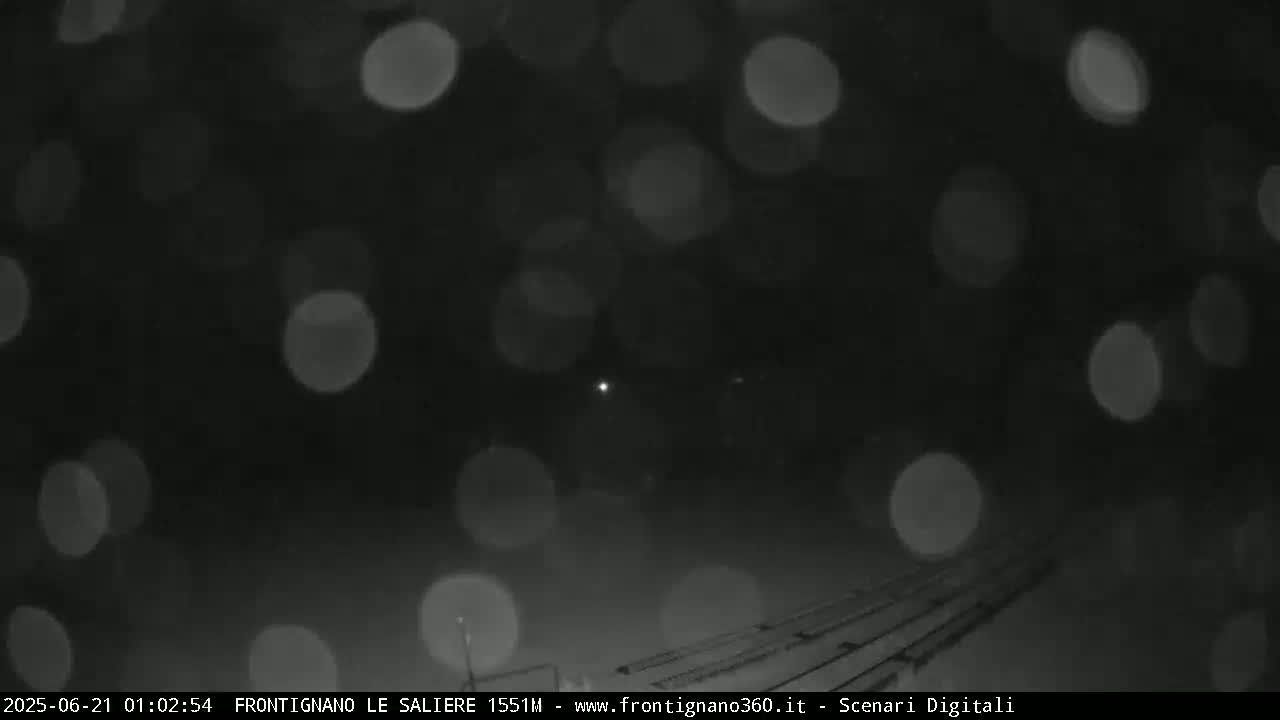 Frontignano, Ussita - Monte Bove Mount & Ski Slope Live Cam - Macerata, Marche, Italy