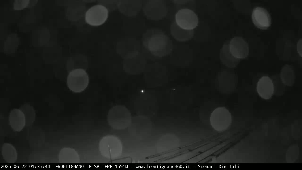Frontignano, Ussita - Monte Bove Mount & Ski Slope Live Cam - Macerata, Marche, Italy