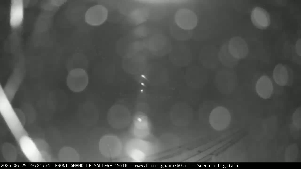 Frontignano, Ussita - Monte Bove Mount & Ski Slope Live Cam - Macerata, Marche, Italy