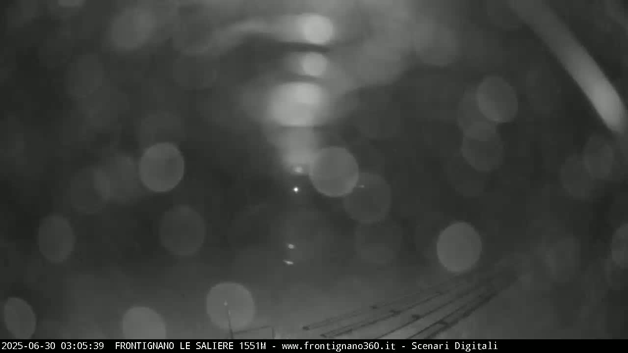 Frontignano, Ussita - Monte Bove Mount & Ski Slope Live Cam - Macerata, Marche, Italy