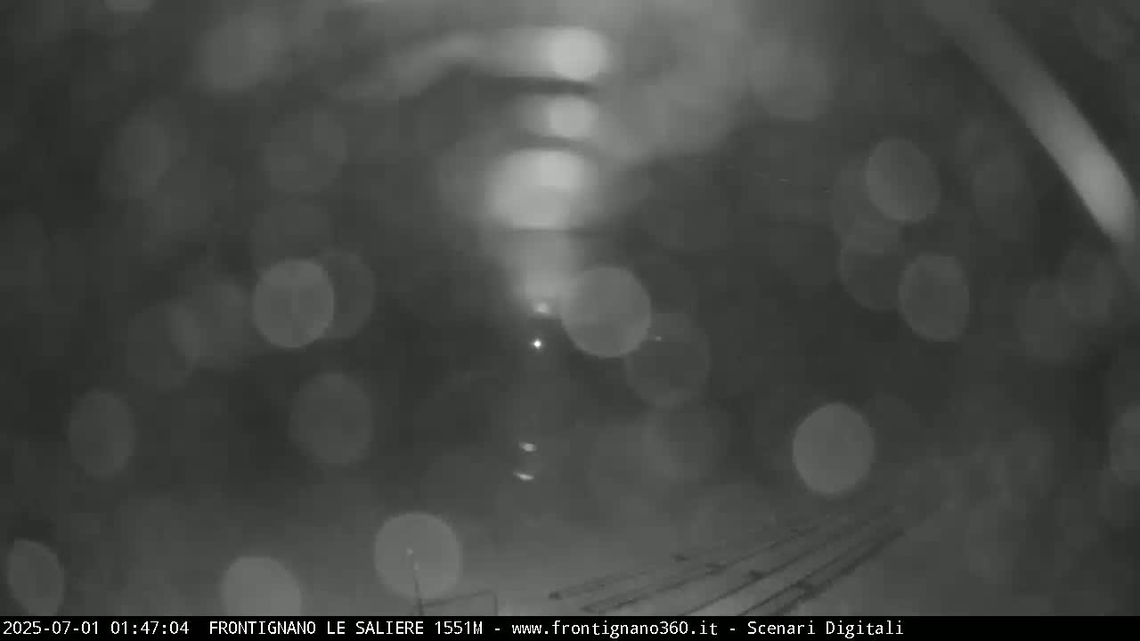Frontignano, Ussita - Monte Bove Mount & Ski Slope Live Cam - Macerata, Marche, Italy