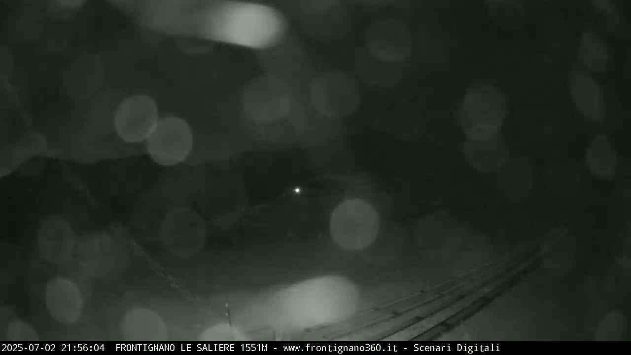 Frontignano, Ussita - Monte Bove Mount & Ski Slope Live Cam - Macerata, Marche, Italy