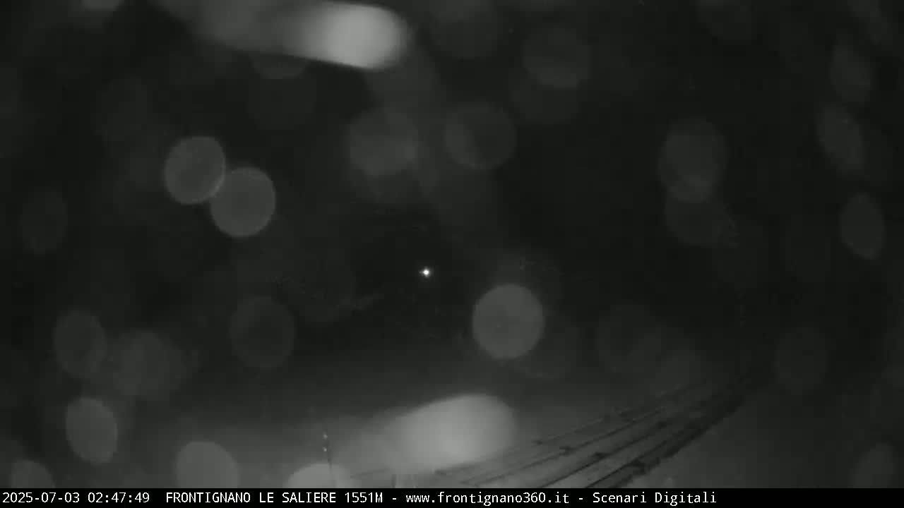 Frontignano, Ussita - Monte Bove Mount & Ski Slope Live Cam - Macerata, Marche, Italy