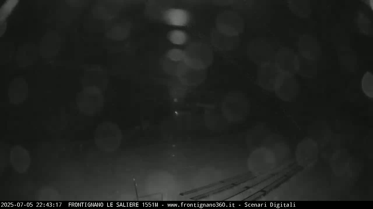 Frontignano, Ussita - Monte Bove Mount & Ski Slope Live Cam - Macerata, Marche, Italy