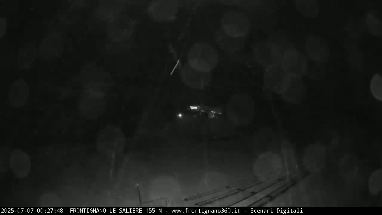 Frontignano, Ussita - Monte Bove Mount & Ski Slope Live Cam - Macerata, Marche, Italy