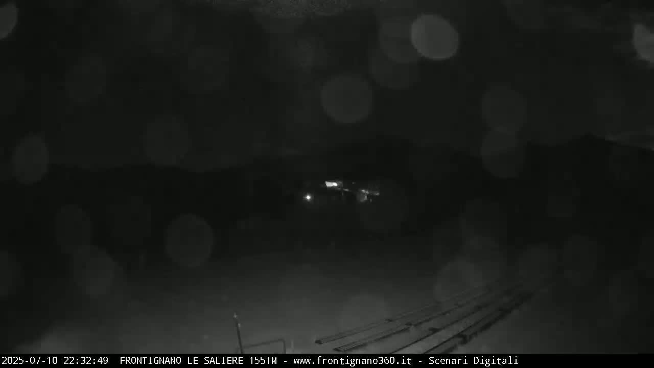 Frontignano, Ussita - Monte Bove Mount & Ski Slope Live Cam - Macerata, Marche, Italy