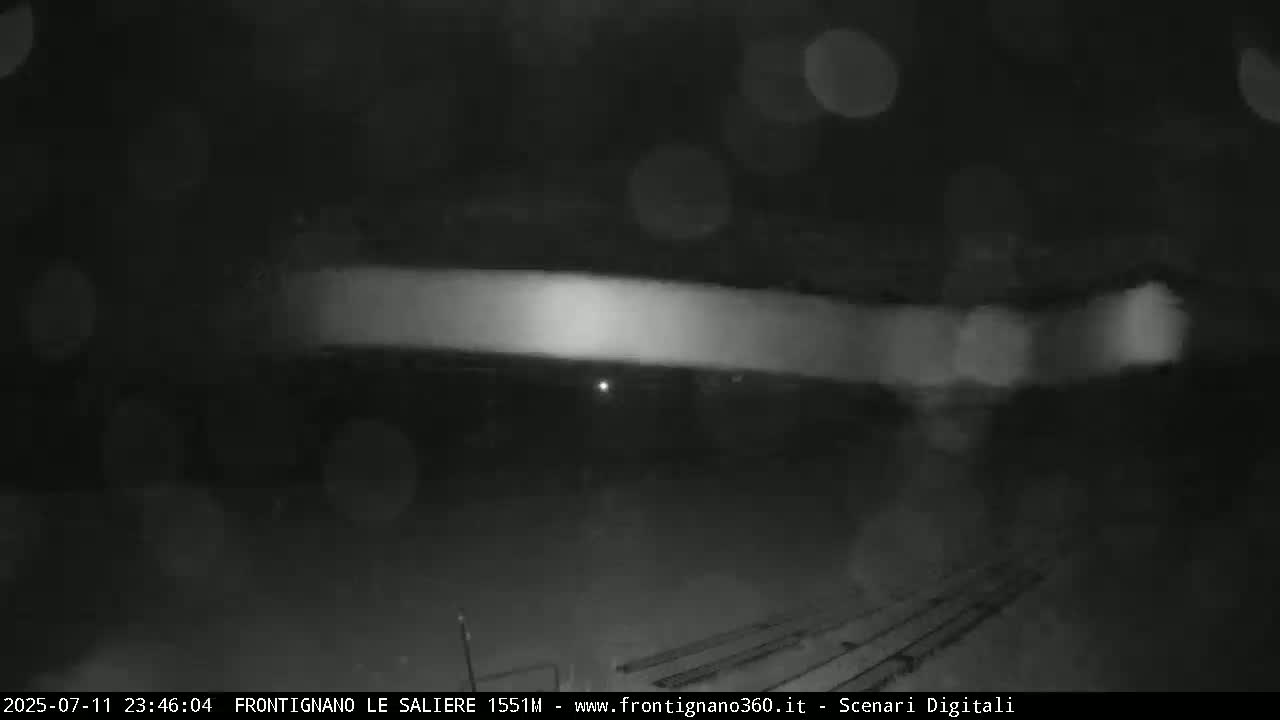 Frontignano, Ussita - Monte Bove Mount & Ski Slope Live Cam - Macerata, Marche, Italy