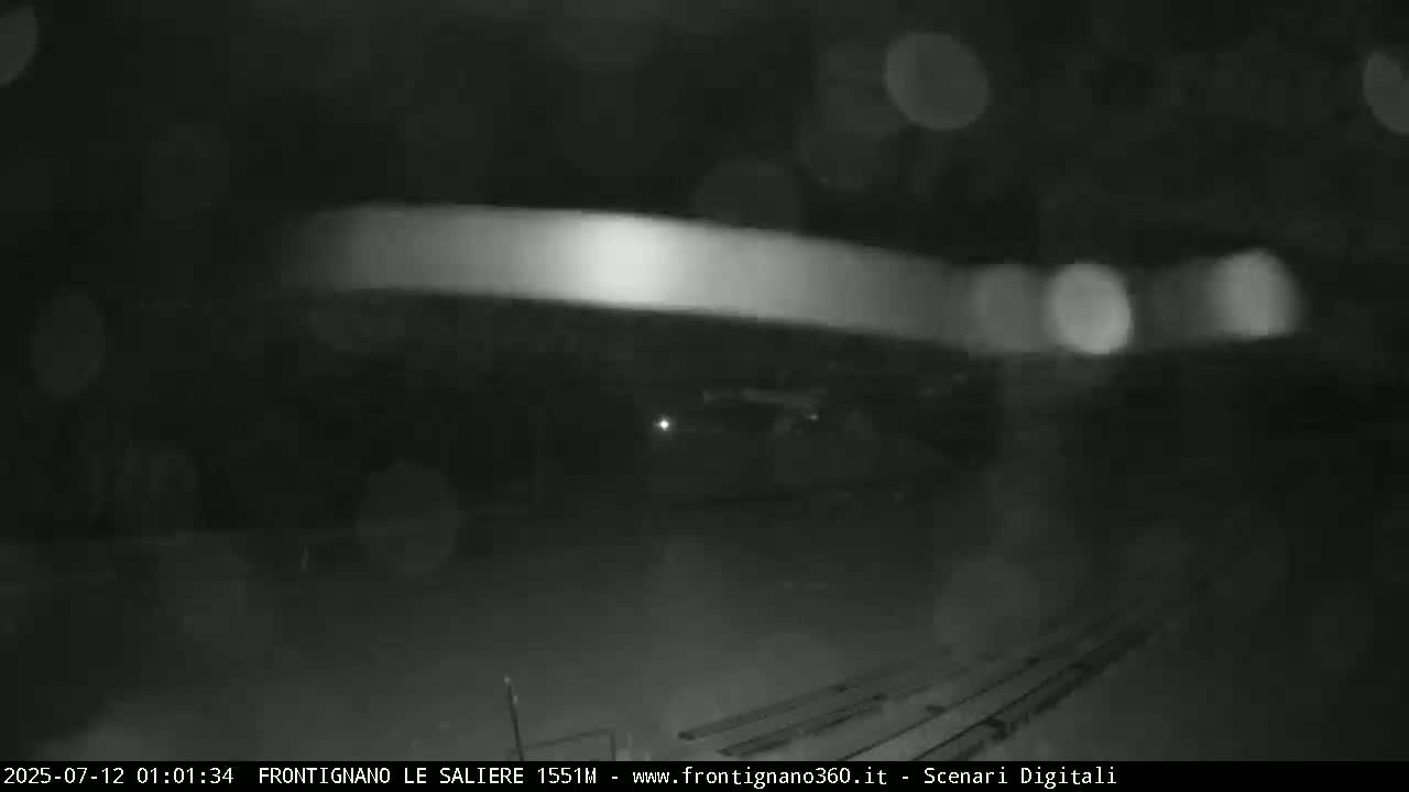 Frontignano, Ussita - Monte Bove Mount & Ski Slope Live Cam - Macerata, Marche, Italy