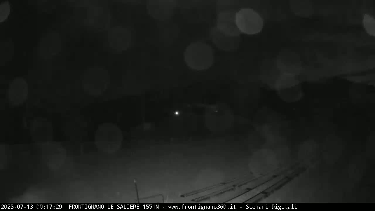 Frontignano, Ussita - Monte Bove Mount & Ski Slope Live Cam - Macerata, Marche, Italy