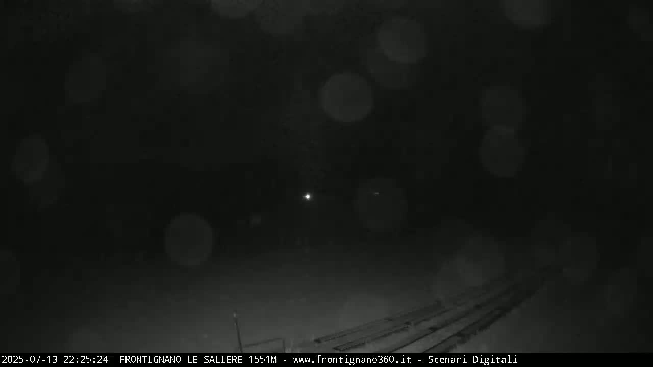 Frontignano, Ussita - Monte Bove Mount & Ski Slope Live Cam - Macerata, Marche, Italy